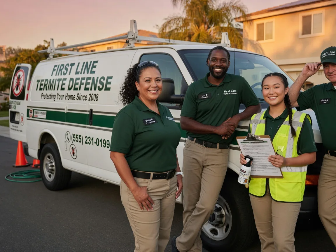 Termite Treatment company in Forest Falls, CA
